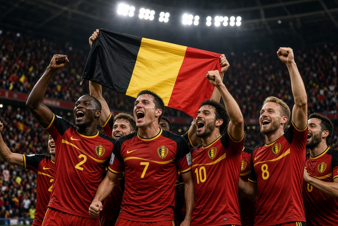 De odds van de Rode Duivels begrijpen op het WK voetbal
